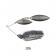Ever Green Jungle Walker Mini Spinnerbait