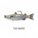 Live Target Mullet Swimbait