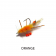 H2O Rolling Bead Fishient Crab Fly