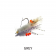 H2O Rolling Bead Fishient Crab Fly