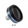Glen Flemming Rubber Butt Cap & Assembly w/ Aluminium Trim