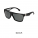 Carve Onyx Polarised Sunglasses