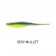 Z-Man Scented Jerk ShadZ - 4 Inch Lure - Clearance