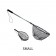 Seahorse Deluxe Sliding Handle Rubber Landing Net