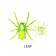 Lunkerhunt 2in Phantom Spider Lure