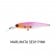 Jackall Squirrel 61SP Rattle Suspending