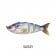 Lunkerhunt Gambit 4.5in Swimbait