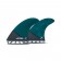 Futures Pyzel 5 Fin Set