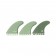 Futures Pancho Control Series Tri Fin Set