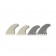 Futures EA Control Series Quad Fin Set