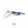 Yo-Zuri 3DB Crayfish Slow Sink Lure