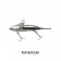Fish Arrow Flash Vibe Head
