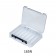 Versus Meiho Clear Reversible Tackle Box