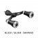 Gomexus Carbon Fibre Double Spin Reel Handle