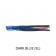 Black Pete Billmark Lures Makaira Vinyl Lure