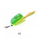 Jaz Lures Party Grub Chatterbait 1/4oz Lure