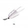 Jaz Lures Party Grub Chatterbait 1/4oz Lure