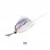 Jaz Lures Party Grub Chatterbait 1/4oz Lure