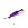 Jaz Lures Party Grub Chatterbait 5/8oz Lure