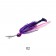 Jaz Lures Party Grub Chatterbait 5/8oz Lure