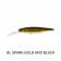 Jackall Super Squirrel 115SP Silent Suspending Hank Tune
