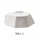 Darche Eclipse 270 Awning Gen 2 Wall Passenger Side