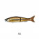 Gan Craft Jointed Claw Shaku One Lure