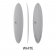 Tolhurst HI Mid 6 Longboard - FCS2 Fins