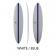 Tolhurst HI Mid 6 Longboard - FCS2 Fins