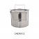 Zebra Stainless Steel Food Carrier