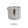 Zebra Stainless Steel Food Carrier