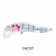 Kingfisher SR-126 Jointed Timber Lure