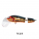 Kingfisher SR-126 Jointed Timber Lure