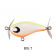Jollip Lures Arancini Fizzer Lure