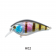 Bassman Tubby Native Minnow Lure