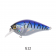 Bassman Tubby Native Minnow Lure