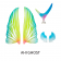 Nomad Design Slipstream Flying Fish Wing Set