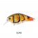 Bassman Tubby Native Minnow Lure