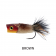 New England Fishing Boof Frog V2 Bass Fly