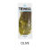 Tiewell Strung Saddle Feathers