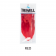 Tiewell Strung Saddle Feathers