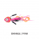 Glowbite Grumpy Fish Jig