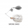 Daiwa Steez Asroc Spinnerbait Lure