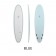 Skin Dog The OVA Thunderbolt Red Longboard - FCS2 Fins