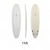 Skin Dog The OVA Thunderbolt Red Longboard - FCS2 Fins