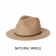 Kooringal Mens Rajah Mid Brim Fedora