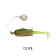 Spin Wright Beast Single-Spin Spinnerbait