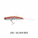 Tiemco Hecate 7 lure