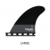 Futures Pivot HC Quad Rear Pair Fins