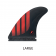Futures Alpha Thruster Fins